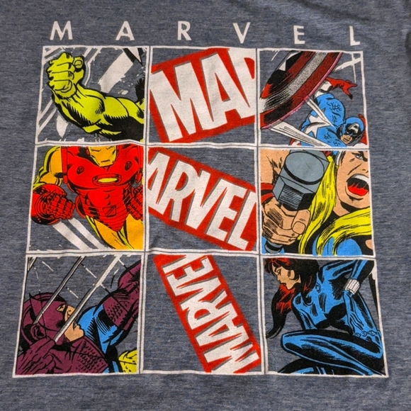 Marvel Tops - Marvel comics women's top